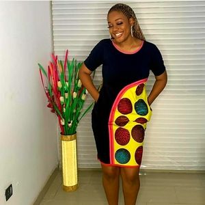 *SOLD* Beautiful Ankara dress with pockets
